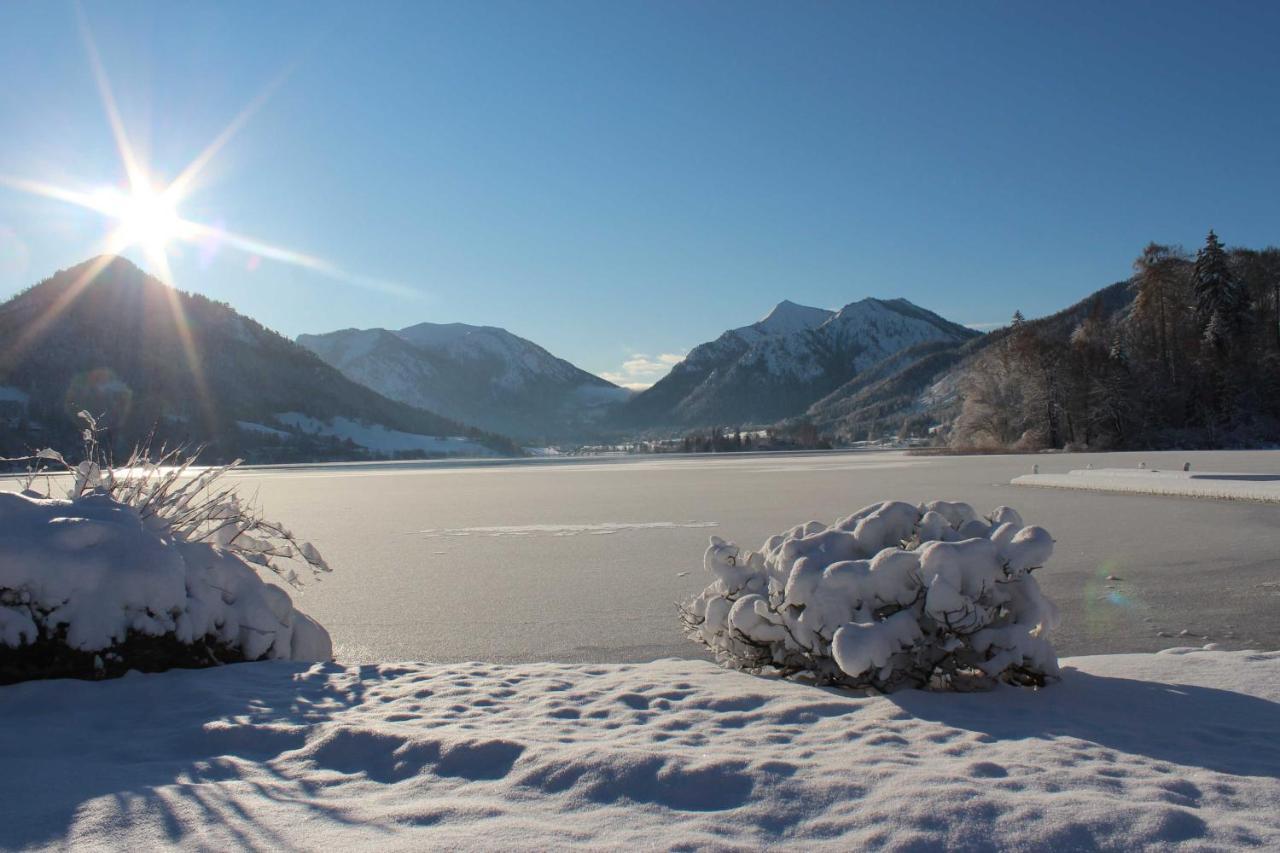 Appartementhaus Schirsner - Direkt Am See & Am Kurpark Schliersee Εξωτερικό φωτογραφία